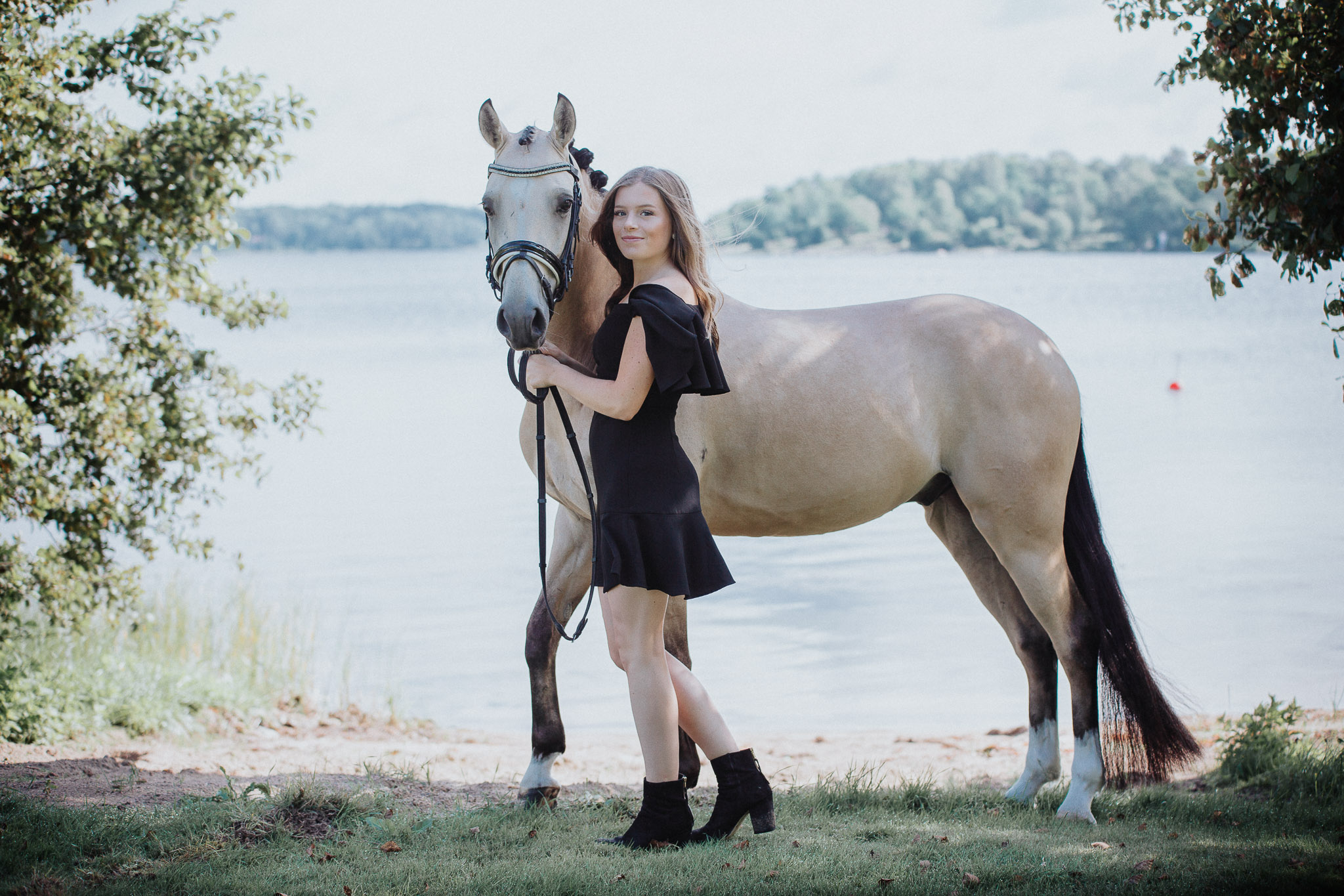 Ebba Nilsson Ebbadressage Hamilton silver Ponny-SM 2019 Annatarfoto