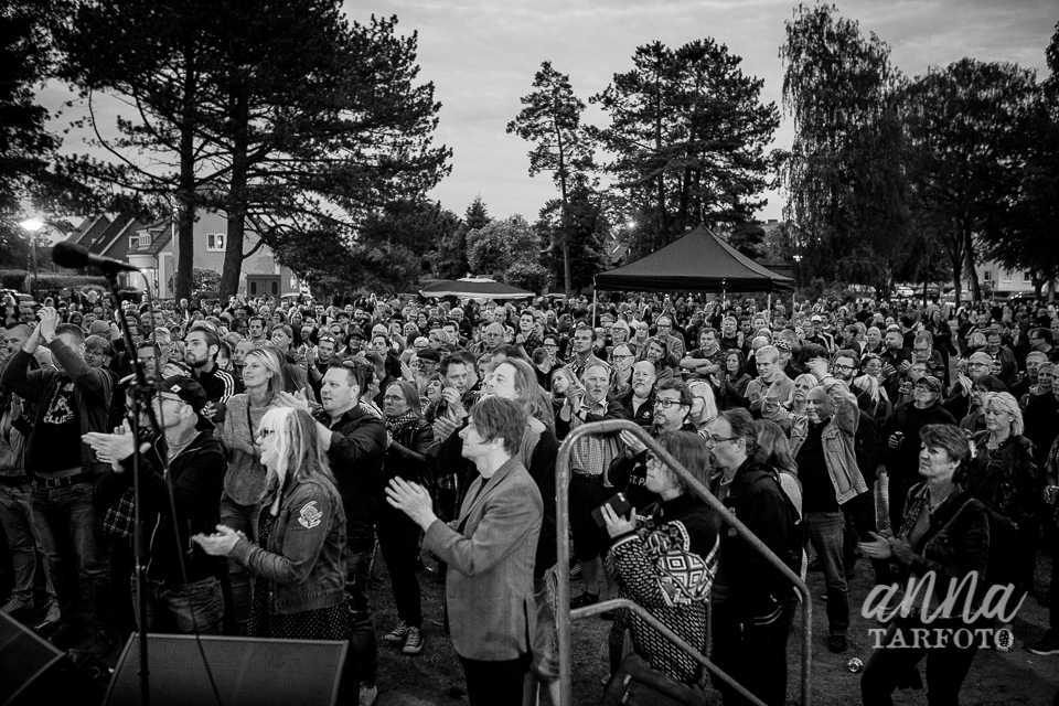 Annatarfoto Torsson Parkfesten Klippan konsertfoto