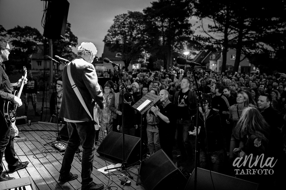 Annatarfoto Torsson Parkfesten Klippan konsertfoto